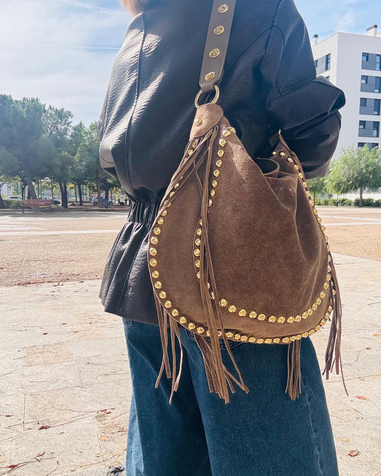 SUEDE CLHOE BAG