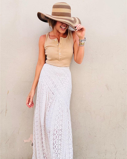 Estela Crochet Skirt