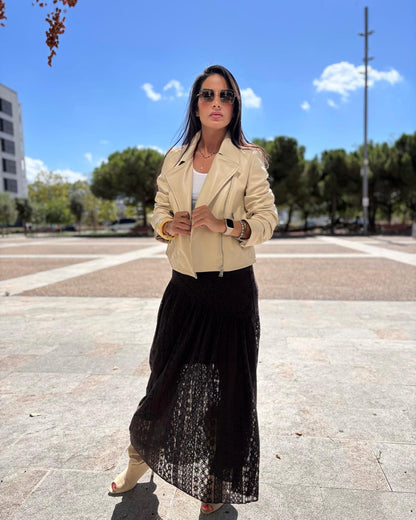 CLARA LEATHER JACKET