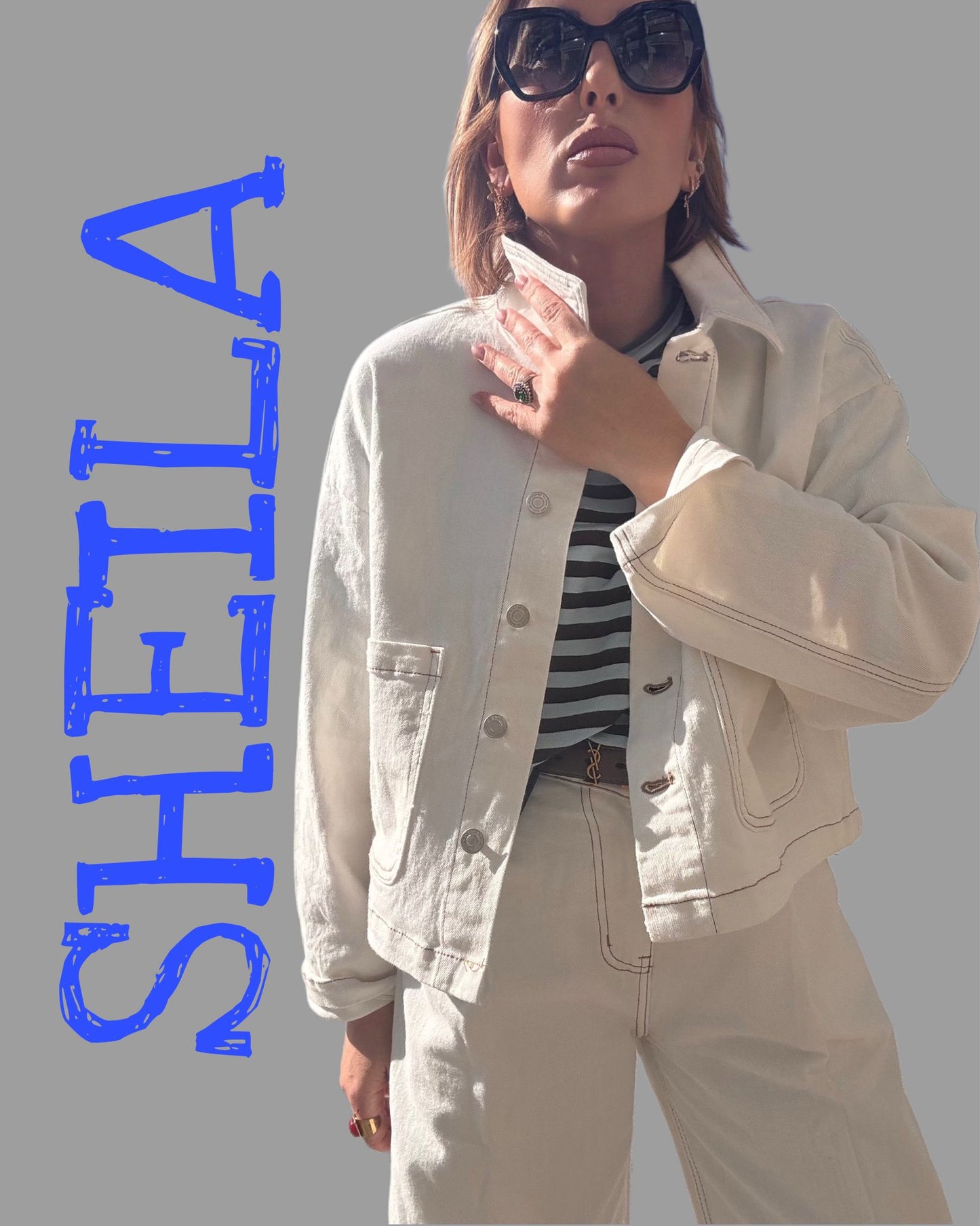 SHEILA DENIM JACKET