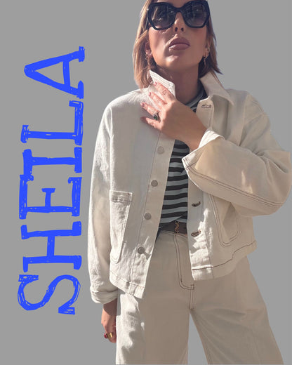 SHEILA DENIM JACKET