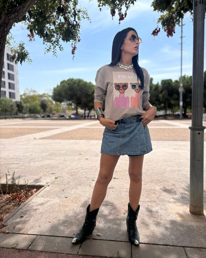 SUDADERA TWIN MARIE