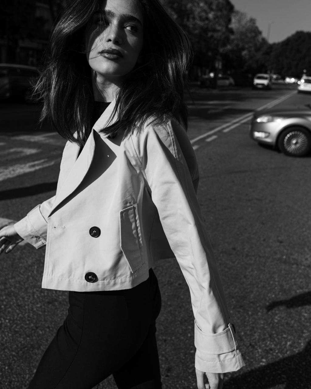 TRENCH CROP MARIE