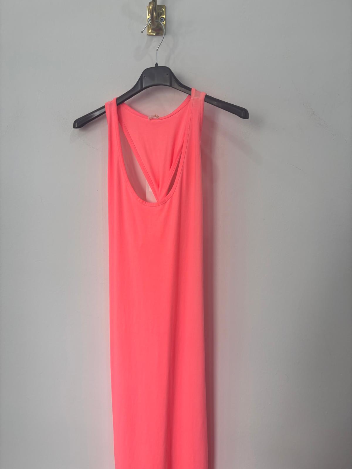 MARTHA FLÚOR LONG DRESS