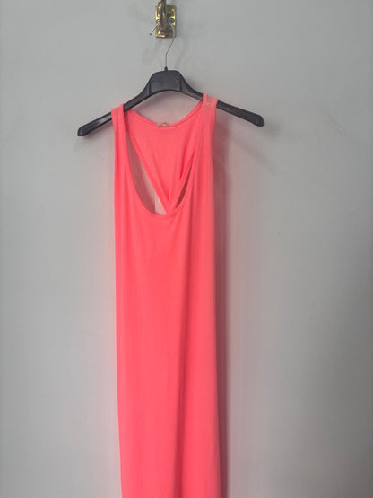 MARTHA FLÚOR LONG DRESS