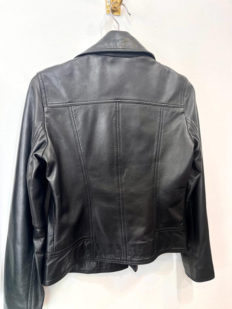 Rita's Leather biker