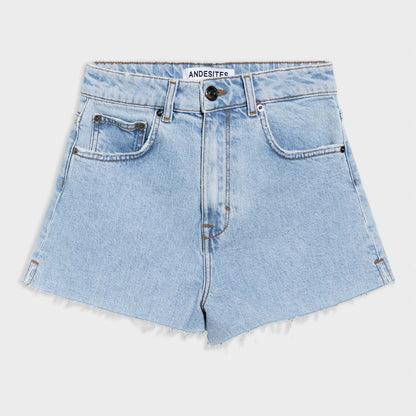 New Tubber Blue Denim short.