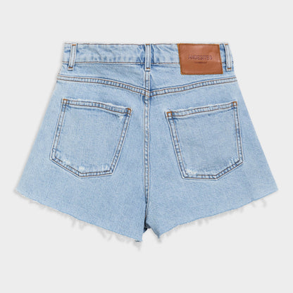 New Tubber Blue Denim short.